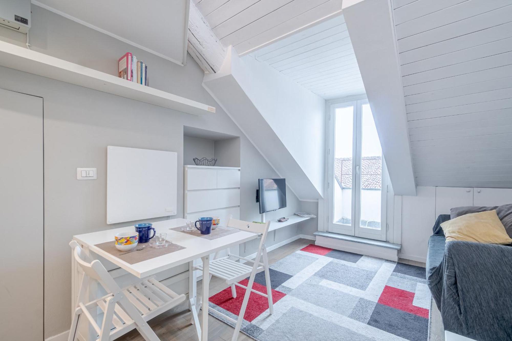 La Mole Lovely Sweet Mini Loft Τορίνο Εξωτερικό φωτογραφία